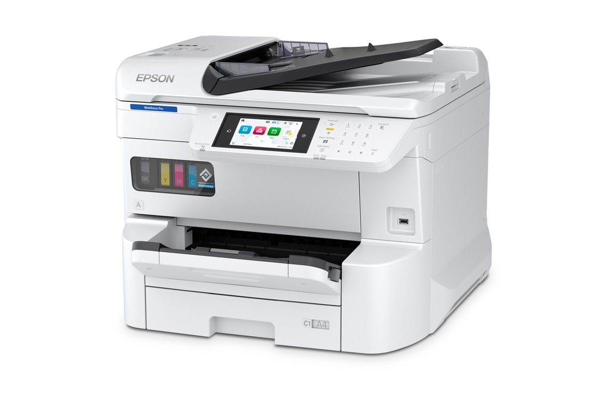 Epson WorkForce Pro EM-C7100 Wired & Wireless Inkjet Multifunction Printer - Color 2