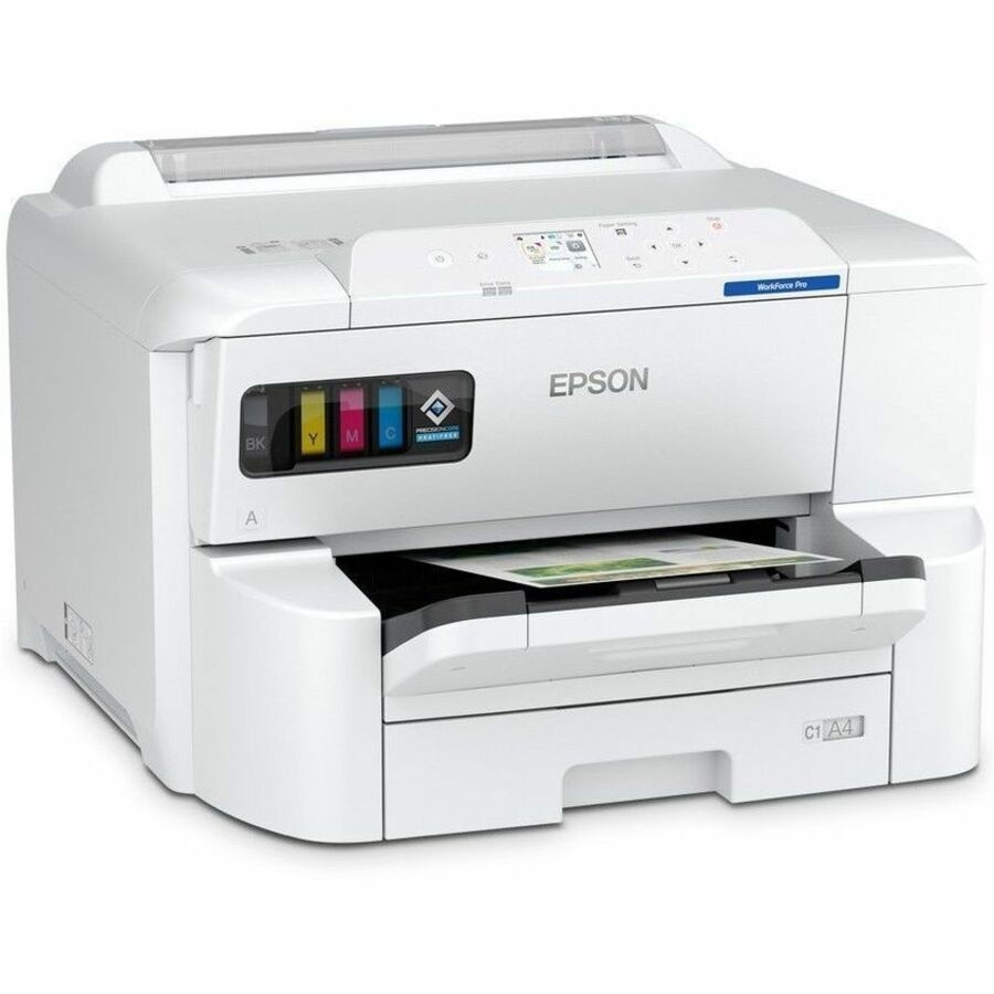 Epson WorkForce Pro EP-C7000 Desktop Wired/Wireless Inkjet Printer - Color 4