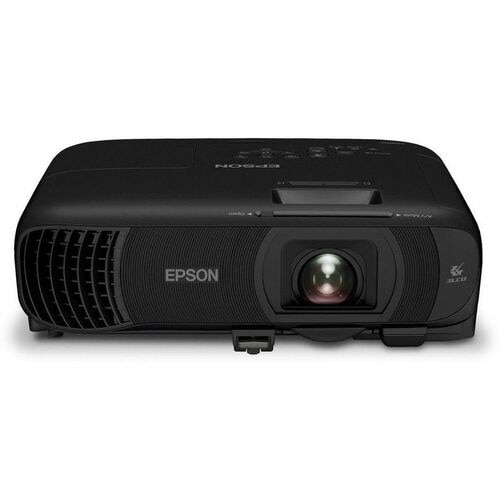 Epson PowerLite 1290 3LCD Projector - 16:10 - Ceiling Mountable - Black 2