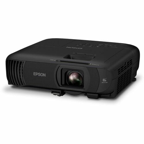 Epson PowerLite 1290 3LCD Projector - 16:10 - Ceiling Mountable - Black 3