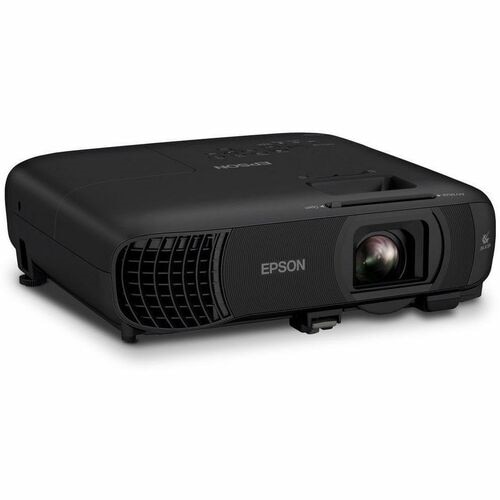 Epson PowerLite 1290 3LCD Projector - 16:10 - Ceiling Mountable - Black 4