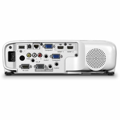 Epson PowerLite 994F 3LCD Projector - 16:10 - Ceiling Mountable - White 4
