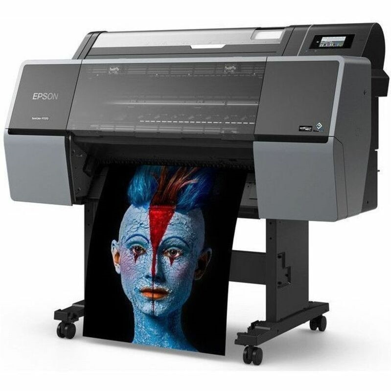 Epson SureColor P7370 Inkjet Large Format Printer - 24" Print Width - Color 2