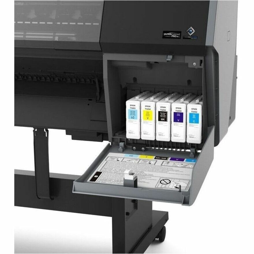 Epson SureColor P7370 Inkjet Large Format Printer - 24" Print Width - Color 11