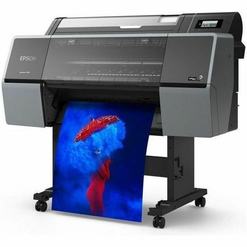 Epson SureColor P7370 Inkjet Large Format Printer - 24" Print Width - Color 5