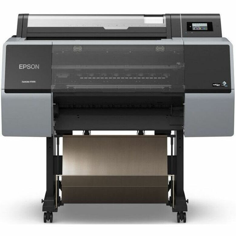 Epson SureColor P7370 Inkjet Large Format Printer - 24" Print Width - Color 9