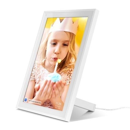 10.1” Smart WiFi Digital Calendar & Photo Frame with 32GB Built-in Memory 2