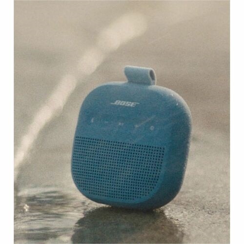 Bose SoundLink Micro Portable Bluetooth Speaker System - Blue Dusk 6