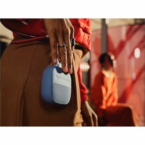 Bose SoundLink Micro Portable Bluetooth Speaker System - Blue Dusk 7