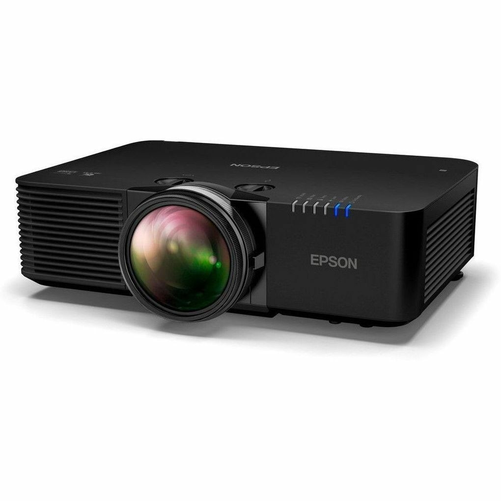 Epson PowerLite L695SE Short Throw 3LCD Projector - 21:9 - Ceiling Mountable - Black 3