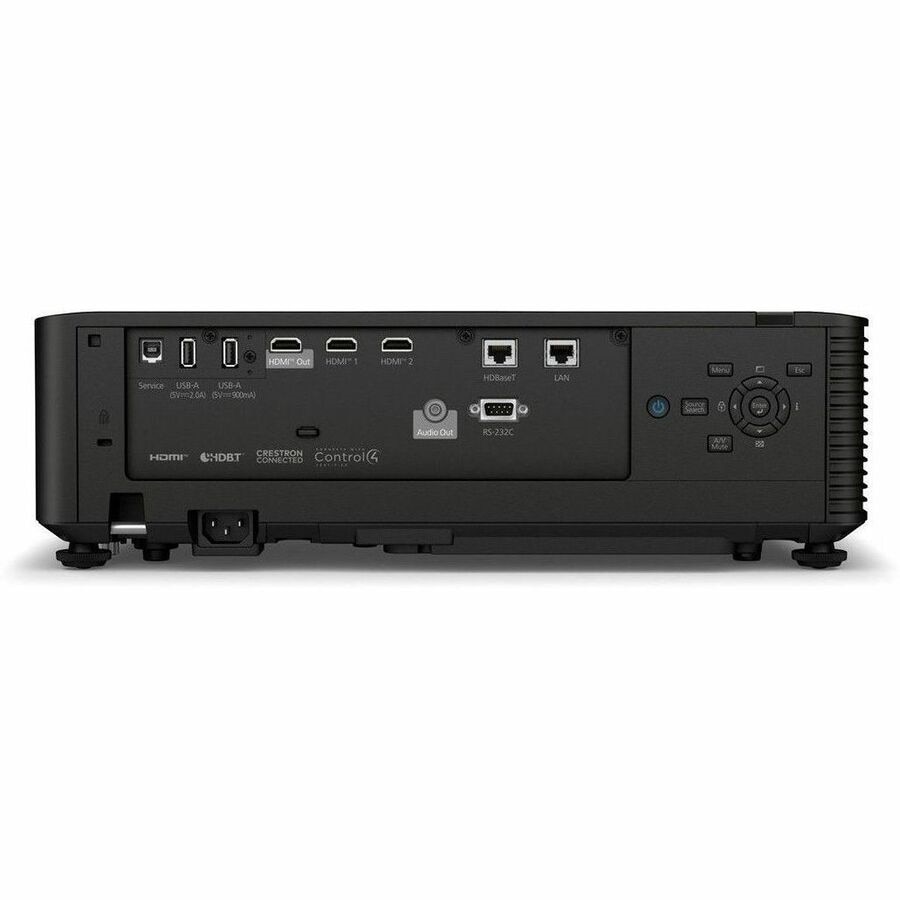 Epson PowerLite L695SE Short Throw 3LCD Projector - 21:9 - Ceiling Mountable - Black 4