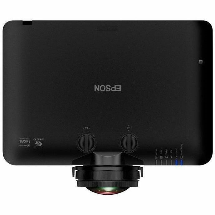 Epson PowerLite L695SE Short Throw 3LCD Projector - 21:9 - Ceiling Mountable - Black 5