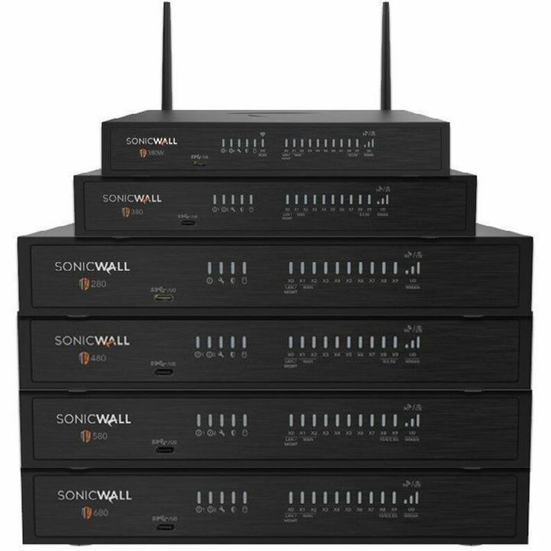 SonicWall TZ680 TOTALSECURE ADVANCED EDITION 1YR 5