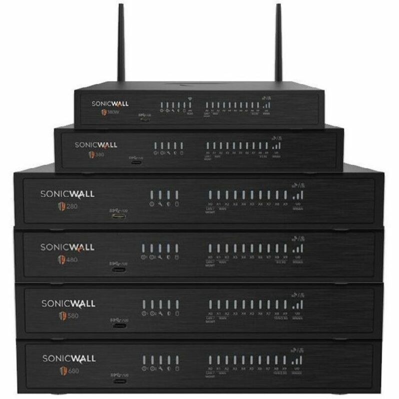 SonicWall TZ280 Network Security/Firewall Appliance 2