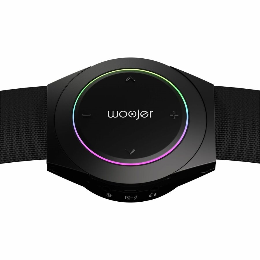 Woojer High-Fidelity Haptic Body Strap 4 - for VR, Games, Music, Movies, and Wellness. 2