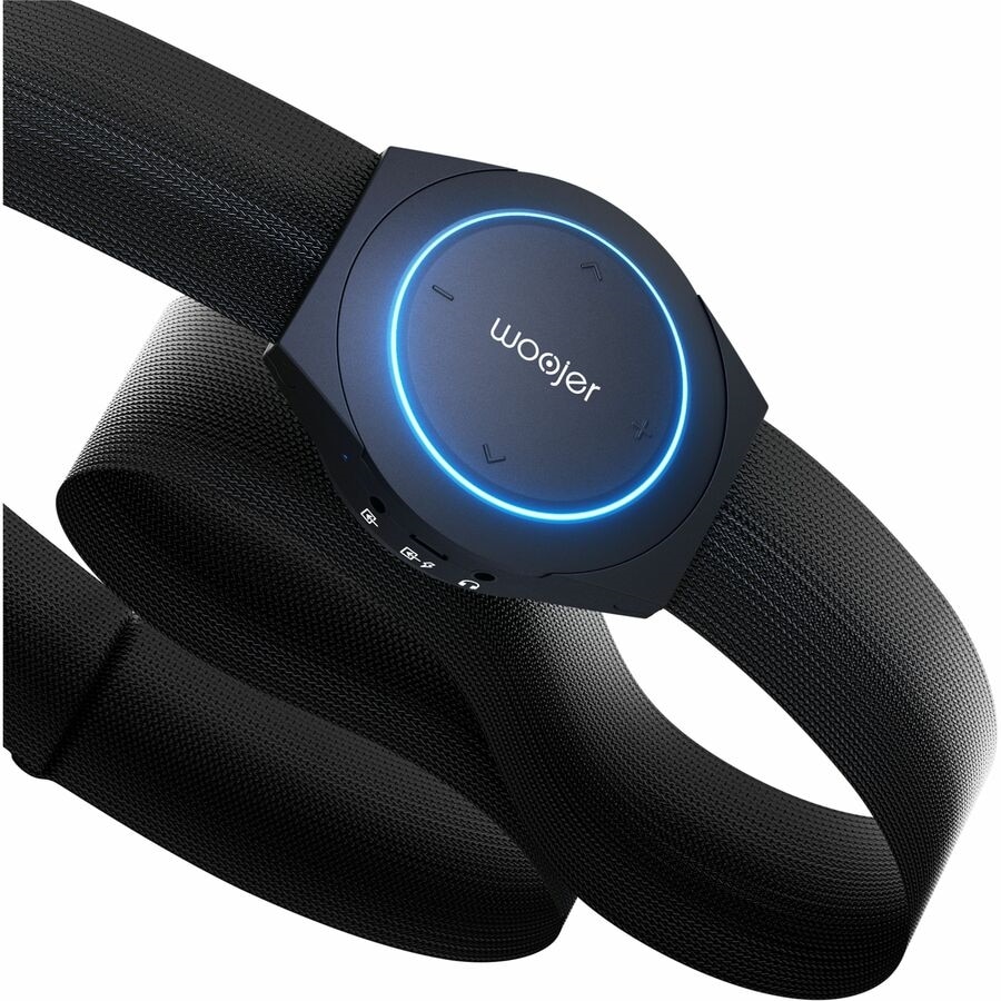 Woojer High-Fidelity Haptic Body Strap 4 - for VR, Games, Music, Movies, and Wellness. 4