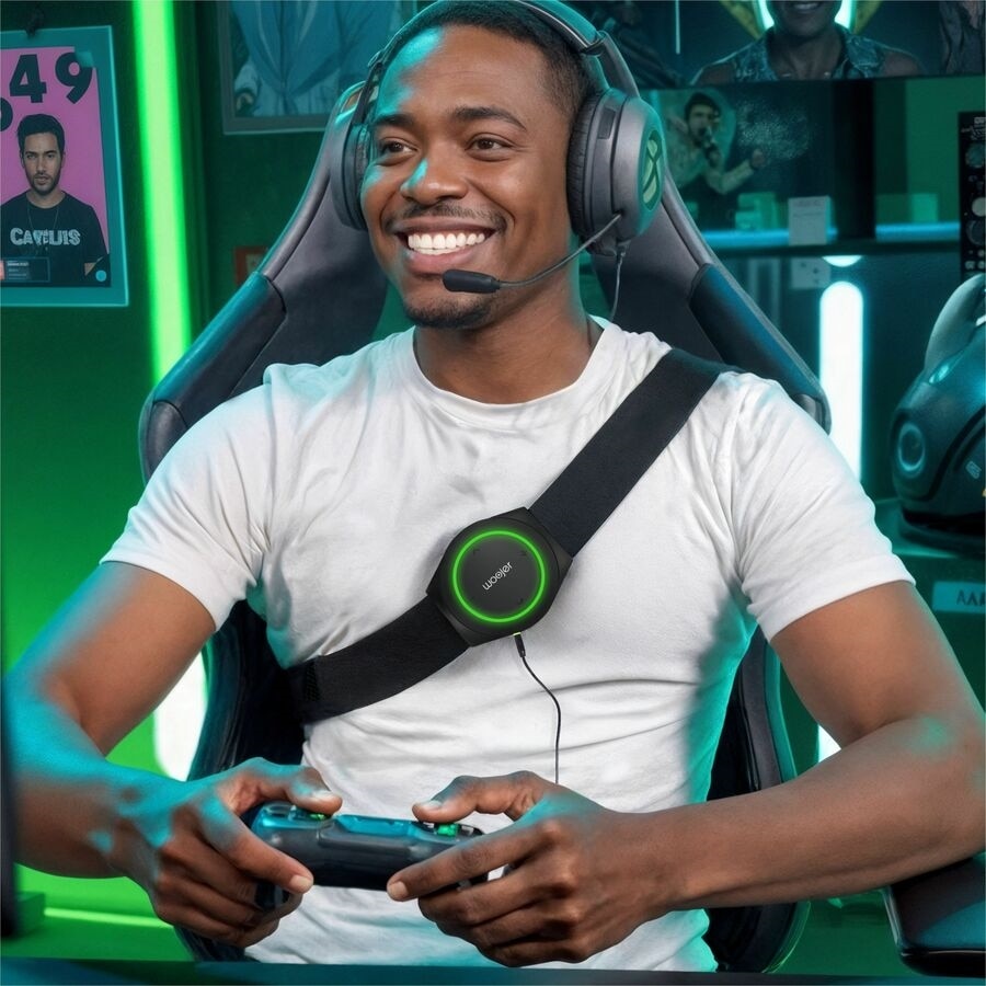 Woojer High-Fidelity Haptic Body Strap 4 - for VR, Games, Music, Movies, and Wellness. 6