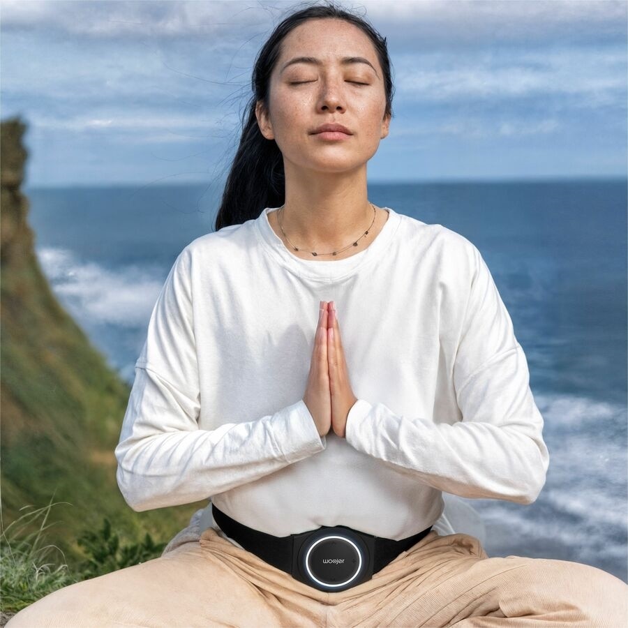 Woojer High-Fidelity Haptic Body Strap 4 - for VR, Games, Music, Movies, and Wellness. 7