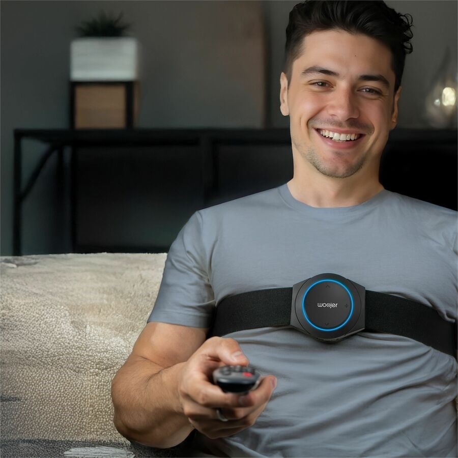 Woojer High-Fidelity Haptic Body Strap 4 - for VR, Games, Music, Movies, and Wellness. 8