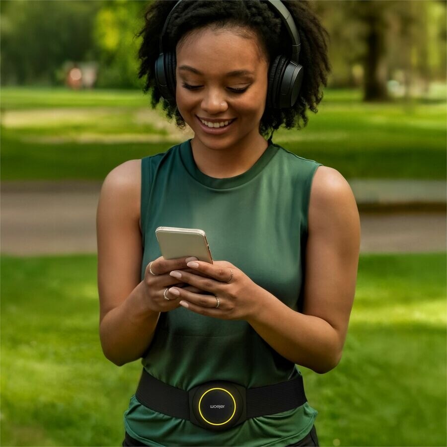 Woojer High-Fidelity Haptic Body Strap 4 - for VR, Games, Music, Movies, and Wellness. 10