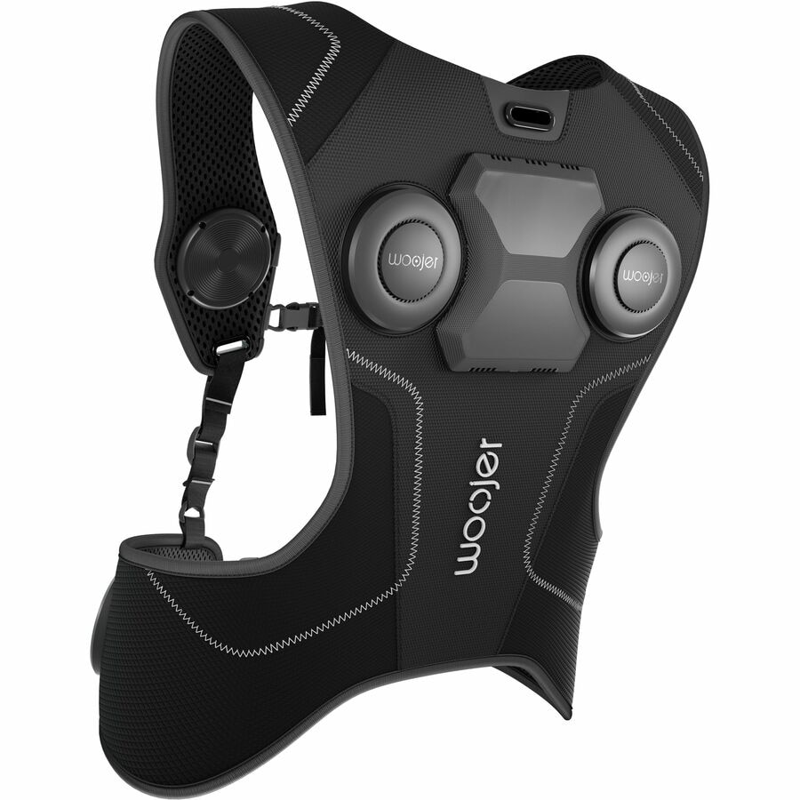 Woojer High-Fidelity Haptic Vest 4 - for VR, Games, Music, Movies, and Wellness. 4