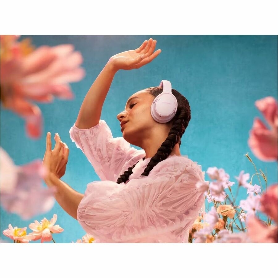 Bose QuietComfort Headphones - Petal Pink 7