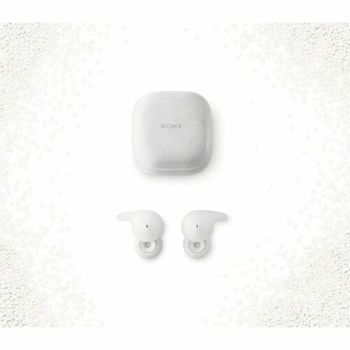 Sony LinkBuds Open Truly Wireless Earbuds - White 2