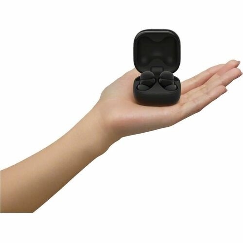 Sony LinkBuds Fit Truly Wireless Noise Canceling Earbuds | Black 4