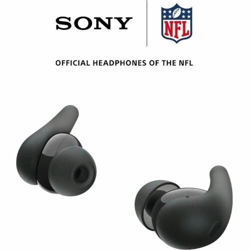 Sony LinkBuds Fit Truly Wireless Noise Canceling Earbuds | Black 7