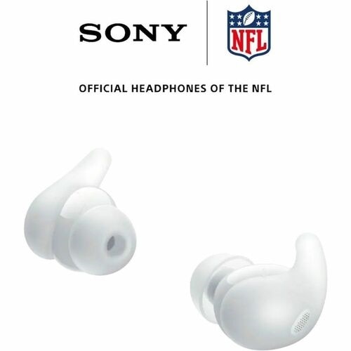 Sony LinkBuds Fit Truly Wireless Noise Canceling Earbuds - White 4