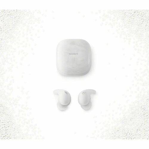 Sony LinkBuds Fit Truly Wireless Noise Canceling Earbuds - White 5