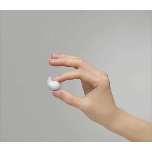 Sony LinkBuds Fit Truly Wireless Noise Canceling Earbuds - White 6