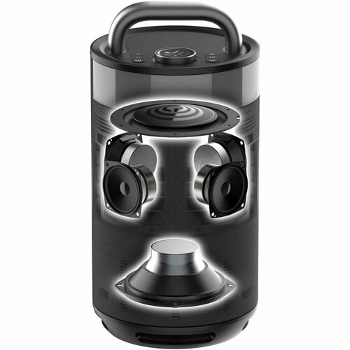 JLab Epic Party Portable Bluetooth Speaker System - 100 W RMS - Black 5