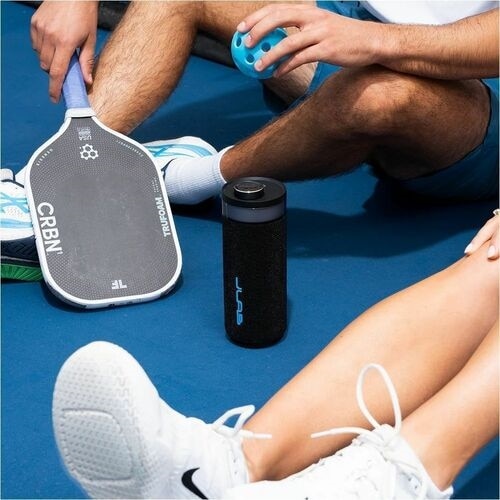JLab Go Party Portable Bluetooth Speaker System - 10 W RMS - Black - 80 Hz to 18 kHz - Battery Rechargeable 11