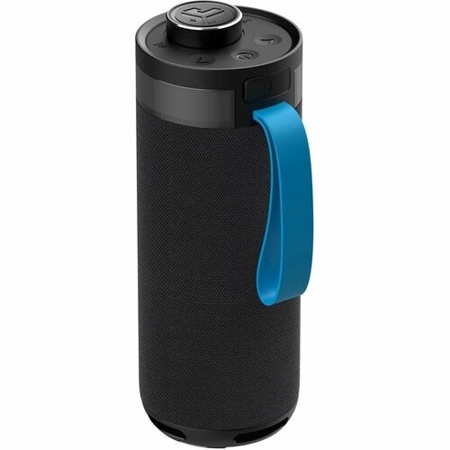 JLab Go Party Portable Bluetooth Speaker System - 10 W RMS - Black - 80 Hz to 18 kHz - Battery Rechargeable 4