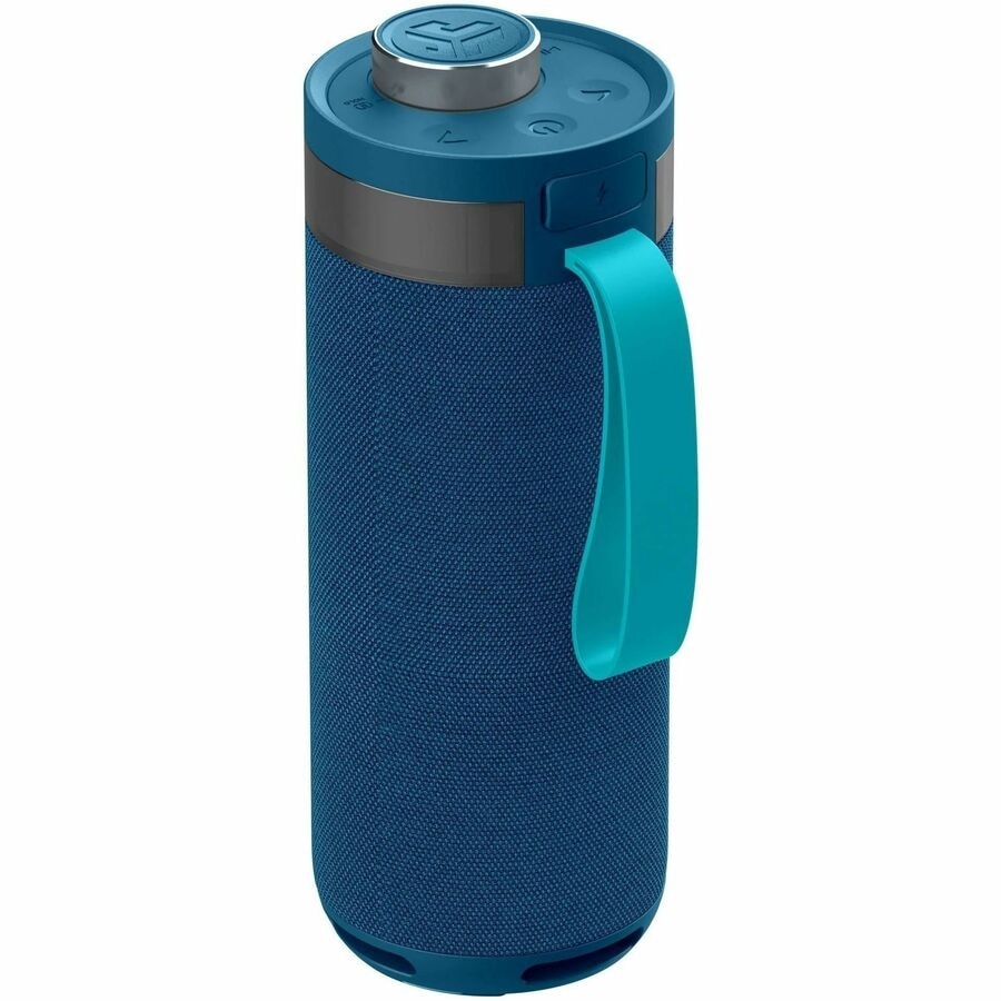 JLab Go Party Portable Bluetooth Speaker System - 10 W RMS - Navy - 80 Hz to 18 kHz - Battery Rechargeable 3