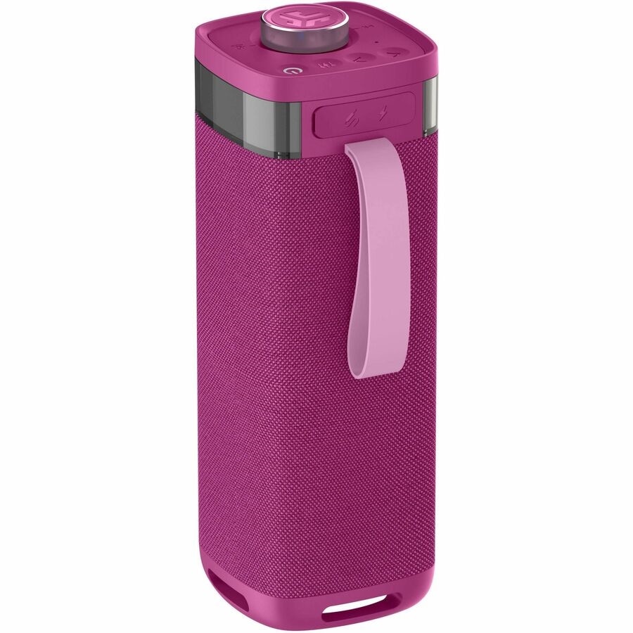 JLab JBuds Party Portable Bluetooth Speaker System - 30 W RMS - Mulberry - 60 Hz to 20 kHz - Battery Rechargeable 4