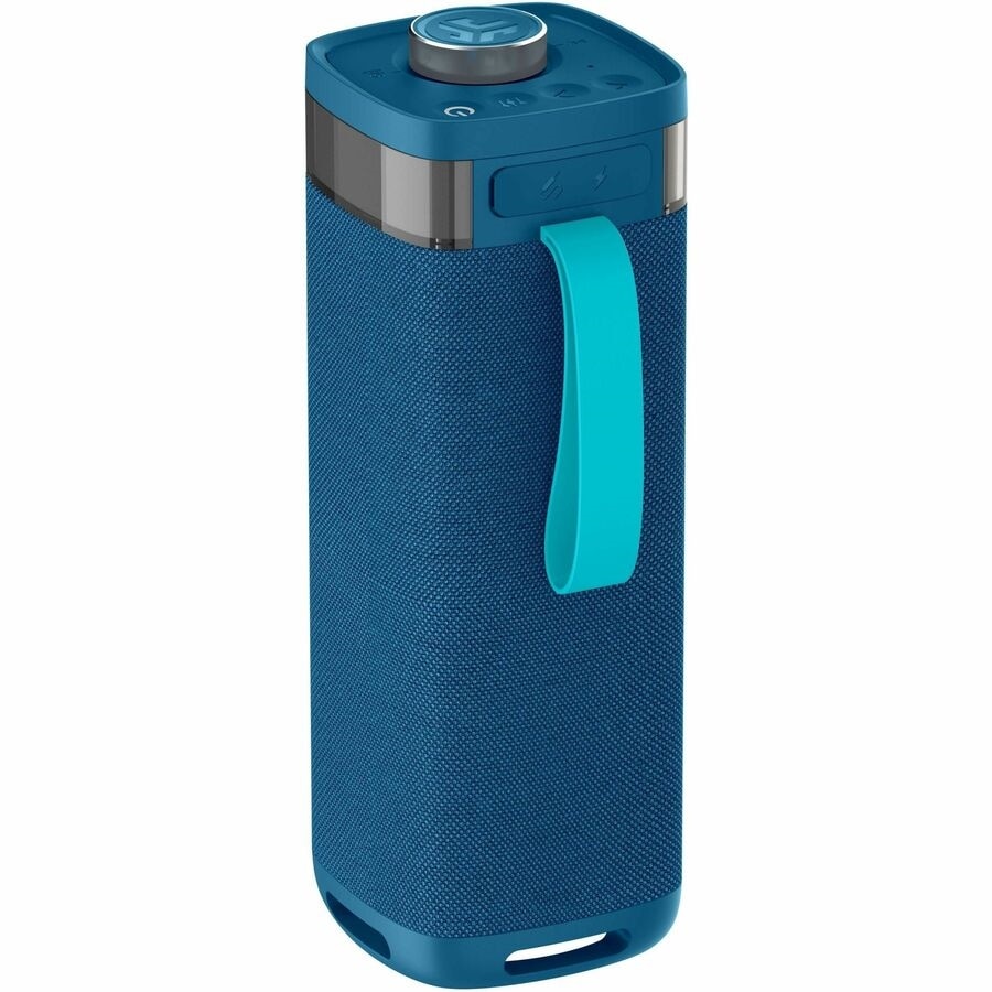 JLab JBuds Party Portable Bluetooth Speaker System - 30 W RMS - Navy - Battery Rechargeable 2