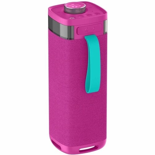 JLab JBuds Party Portable Bluetooth Speaker System - 30 W RMS - Pink - 60 Hz to 20 kHz - Battery Rechargeable 4
