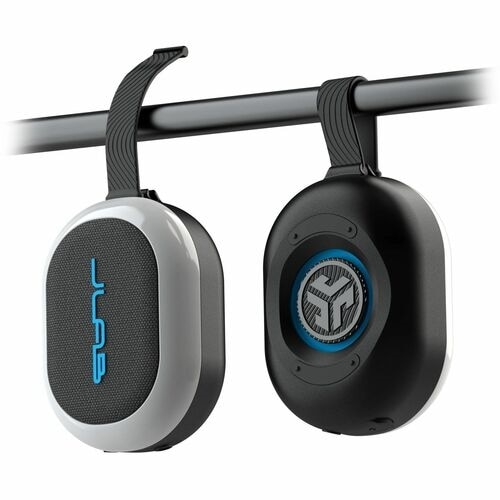 JLab Pop Party Portable Bluetooth Speaker System - 5 W RMS - Black - 100 Hz to 20 kHz - Battery Rechargeable 2