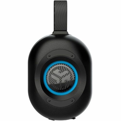 JLab Pop Party Portable Bluetooth Speaker System - 5 W RMS - Black - 100 Hz to 20 kHz - Battery Rechargeable 5