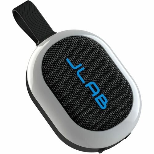 JLab Pop Party Portable Bluetooth Speaker System - 5 W RMS - Black - 100 Hz to 20 kHz - Battery Rechargeable 6