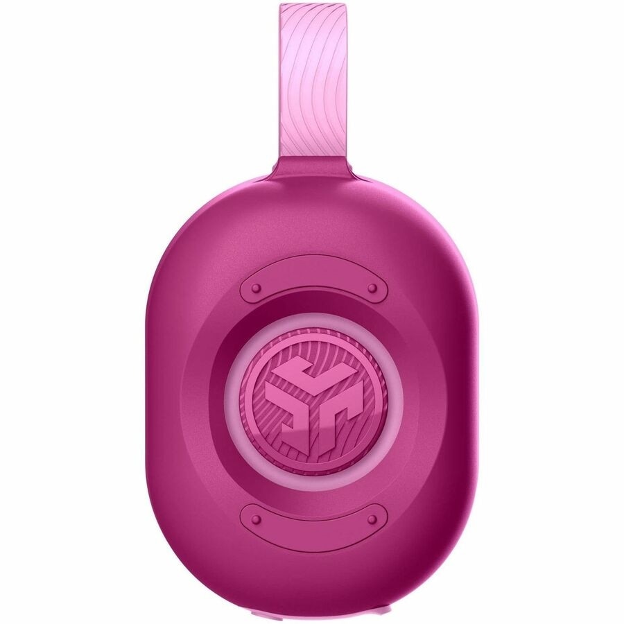 JLab Pop Party Portable Bluetooth Speaker System - 5 W RMS - Mulberry - Battery Rechargeable 4