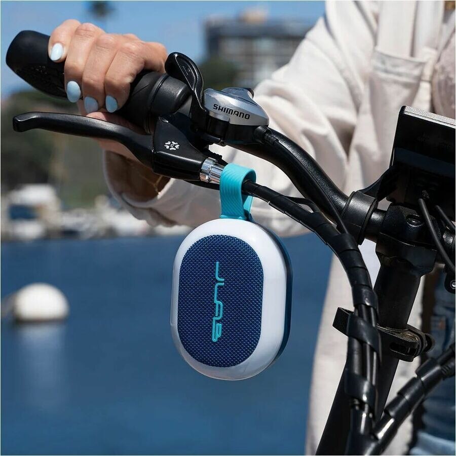 JLab Pop Party Portable Bluetooth Speaker System - 5 W RMS - Navy - Battery Rechargeable 11