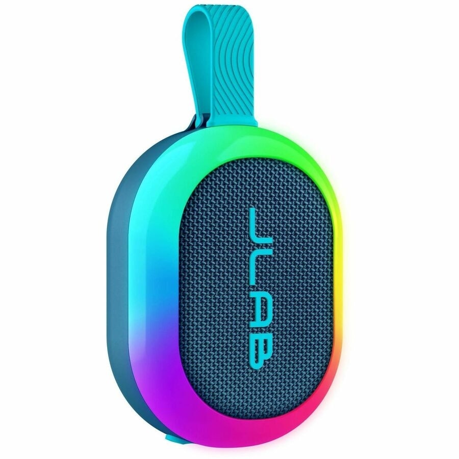JLab Pop Party Portable Bluetooth Speaker System - 5 W RMS - Navy - Battery Rechargeable 2