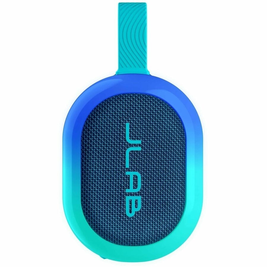 JLab Pop Party Portable Bluetooth Speaker System - 5 W RMS - Navy - Battery Rechargeable 3