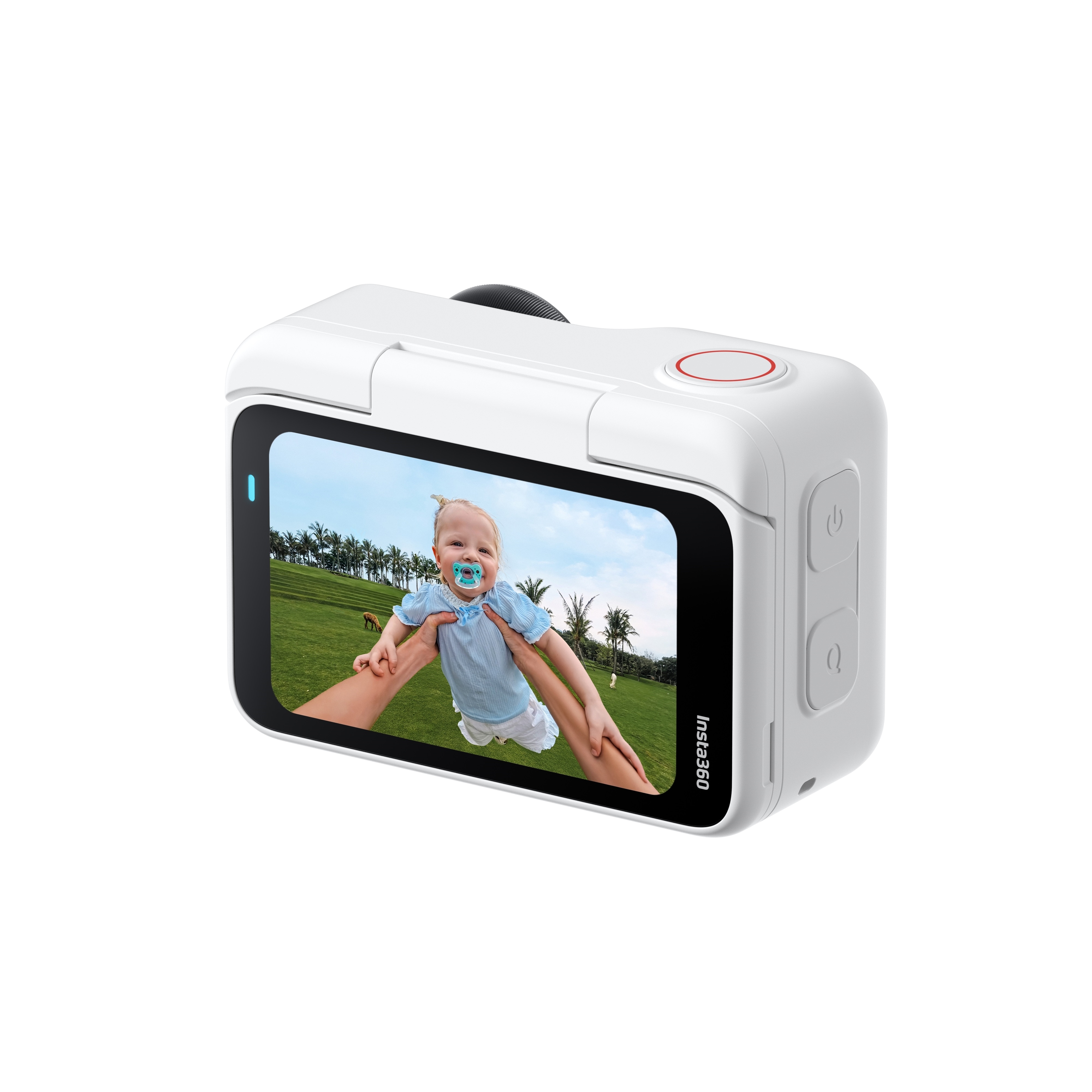 Insta360 GO Ultra Standard Bundle - Arctic White 4