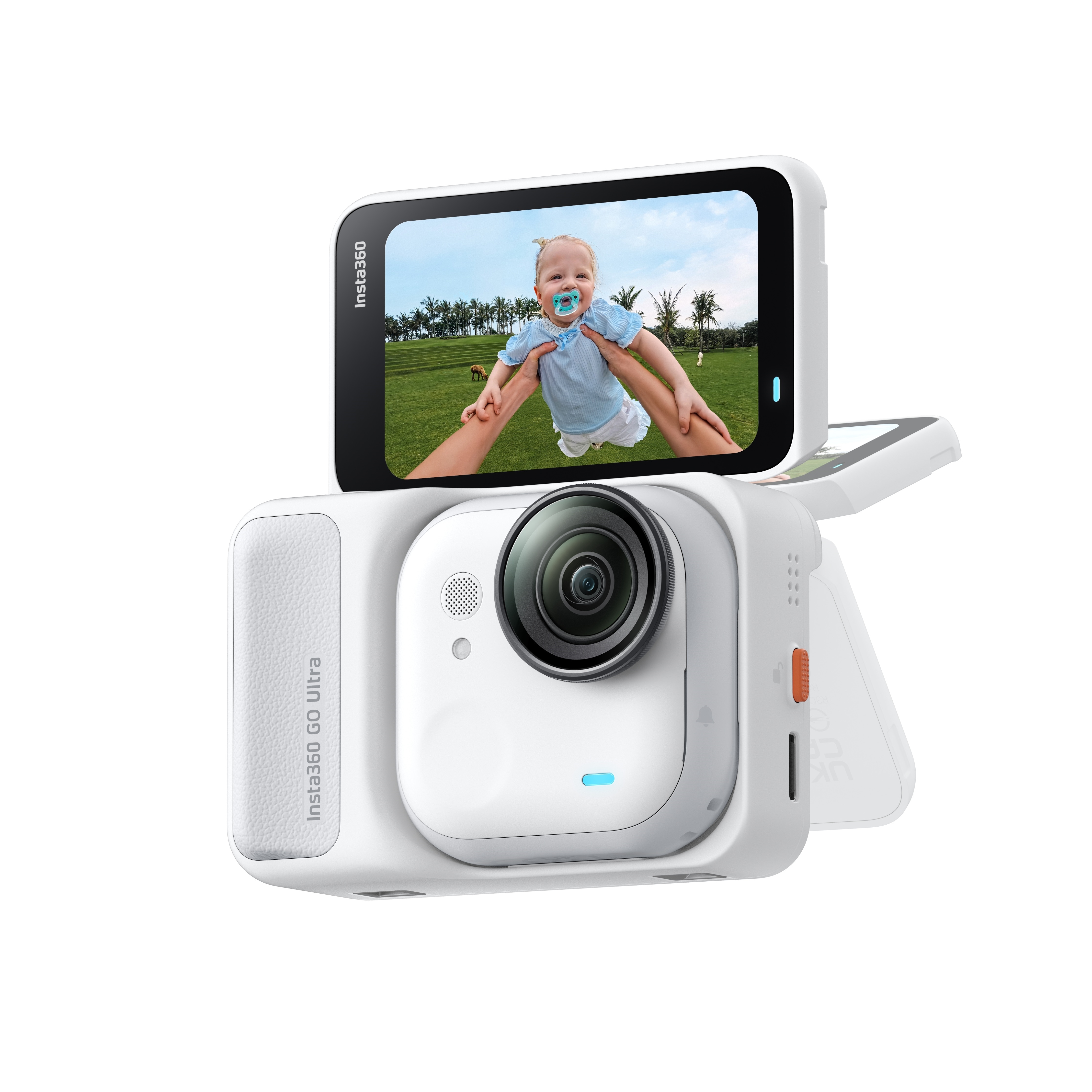 Insta360 GO Ultra Standard Bundle - Arctic White 6