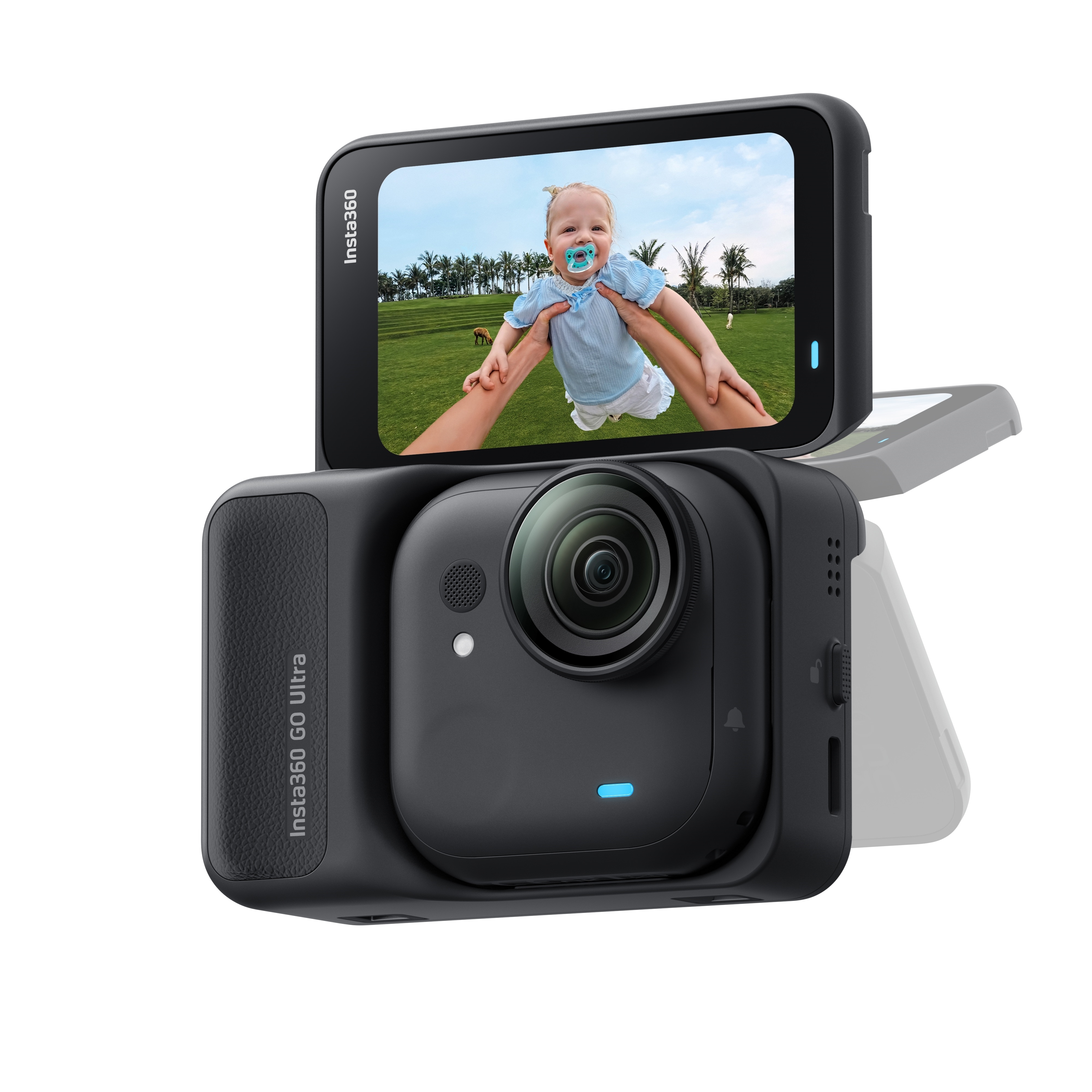 Insta360 GO Ultra Creator Bundle - Midnight Black 6