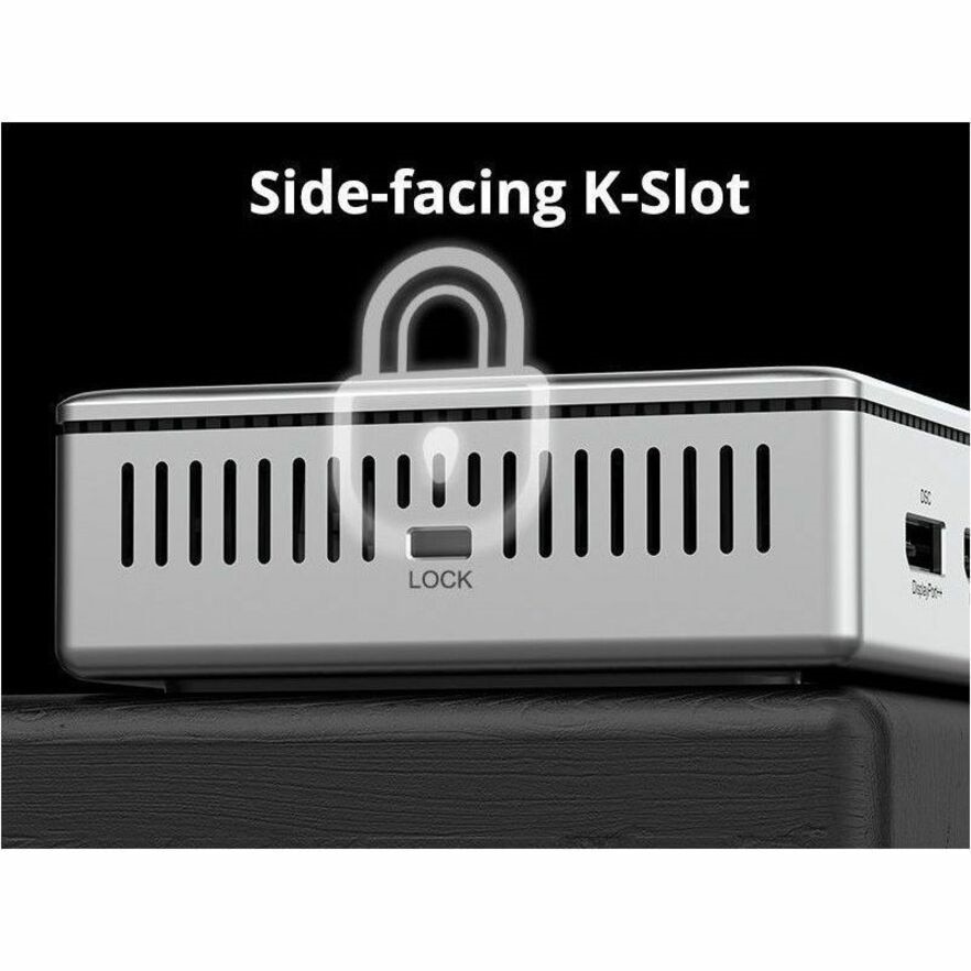 Wavlink WL-UG75PD1-4D2 Quad 4K 120Hz Universal Dock / For Windows and Mac M1/M2/M3/M4 7